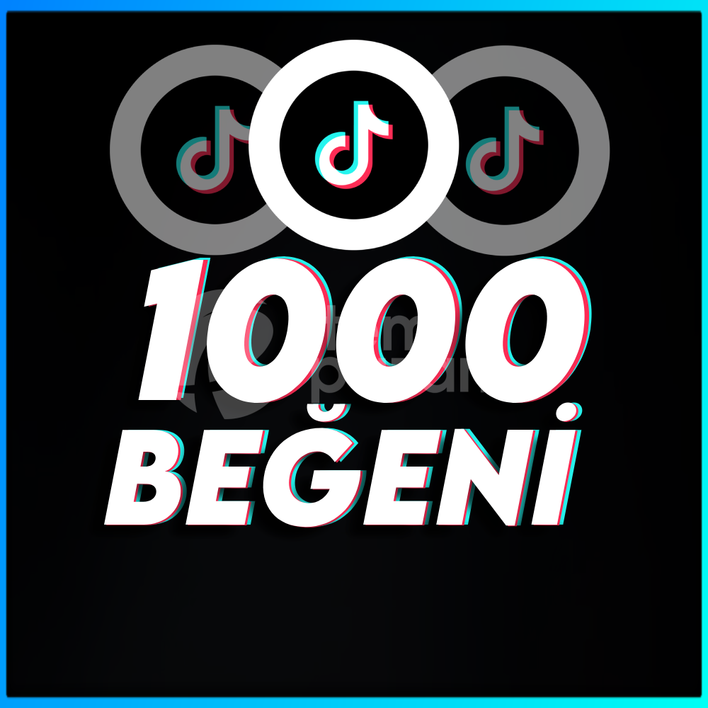 TikTok 1000 Beğeni - Keşfet Etkili