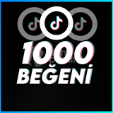 TikTok 1000 Beğeni - Keşfet Etkili