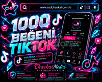 TIKTOK 1000 BEĞENI | SINIRSIZ STOK✅