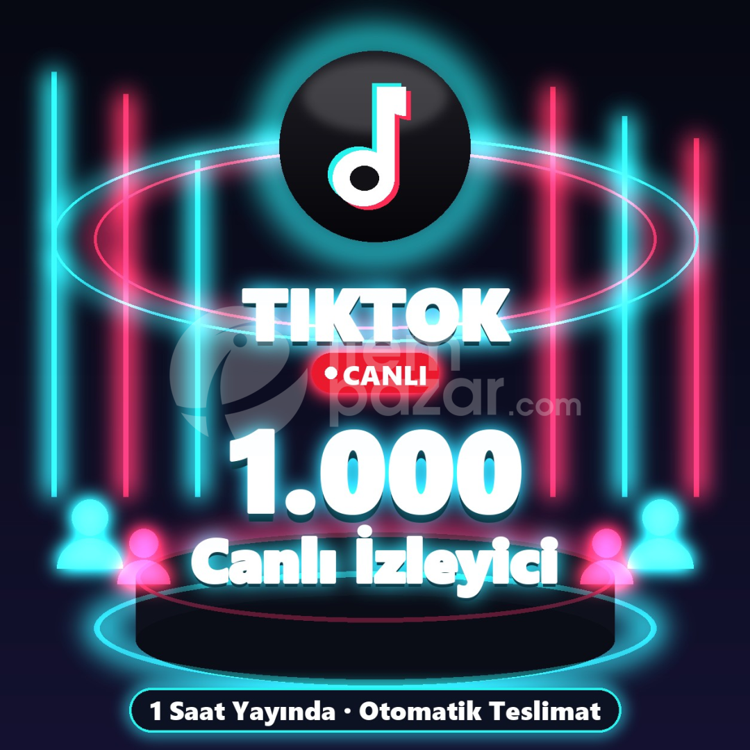 ⚡ TikTok 1.000 Canlı İzleyici 1 Saat ⚡