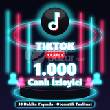 ⚡ TikTok 1.000 Canlı İzleyici 30 Dk ⚡