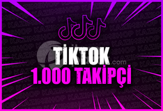 ⭐[GARANTİLİ] TİKTOK 1.000 TAKİPÇİ⭐