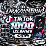 TikTok 1000 İzlenme 30 gün garantili 