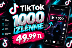 TikTok 1000 İzlenme 