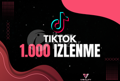 ⭐️TIKTOK 1.000 İZLENME - HIZLI⭐️