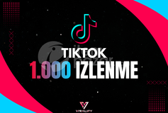 ⭐️TIKTOK 1.000 İZLENME - HIZLI⭐️