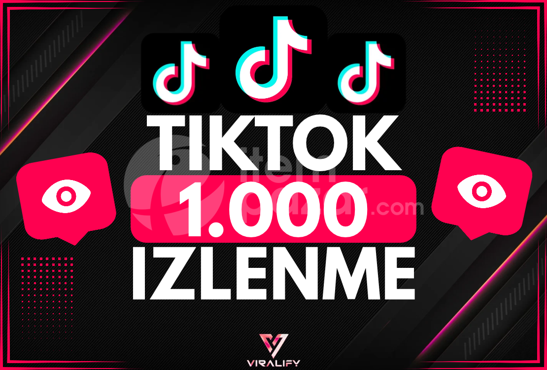 ⭐️TIKTOK 1.000 İZLENME - HIZLI⭐️