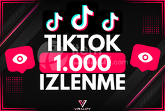 ⭐️TIKTOK 1.000 İZLENME - HIZLI⭐️