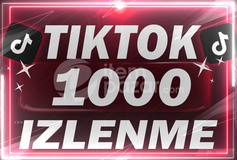 [TikTok 1000 İzlenme] ⭐ Hızlı Gönderim