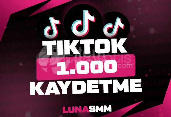 [TikTok] 1.000 Kaydetme