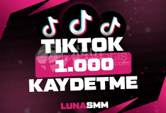 [TikTok] 1.000 Kaydetme