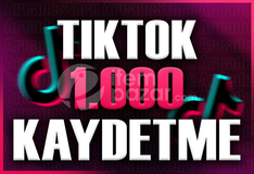 ✨Tiktok | 1000 Kaydetme + Garantili✨