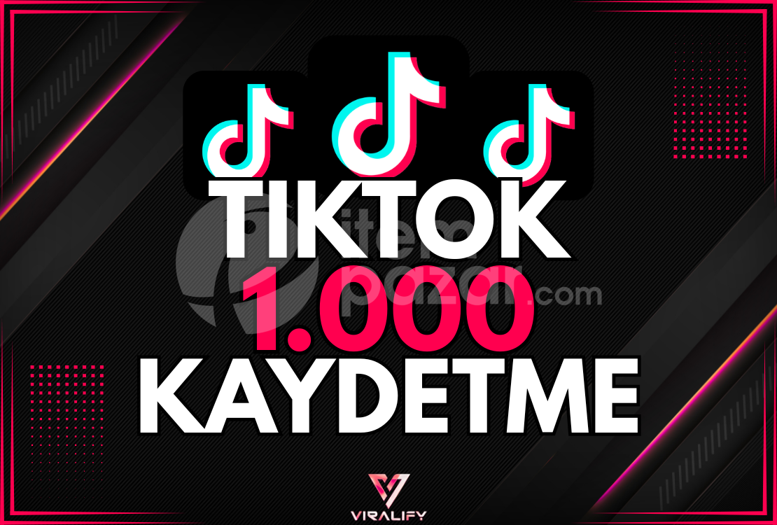 ⭐️TIKTOK 1.000 KAYDETME - HIZLI⭐️