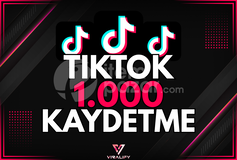 ⭐️TIKTOK 1.000 KAYDETME - HIZLI⭐️
