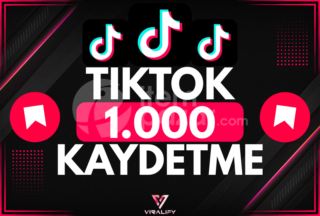 ⭐️TIKTOK 1.000 KAYDETME - HIZLI⭐️