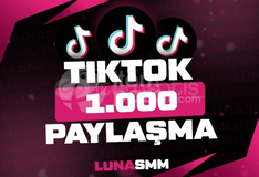 [TikTok] 1.000 Paylaşma