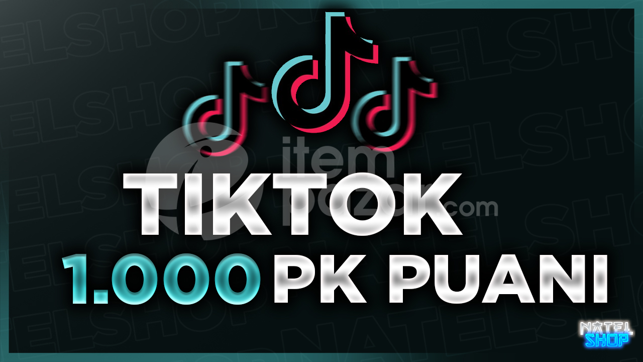 ⭐Tiktok 1000 PK Puanı