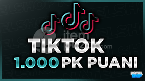⭐Tiktok 1000 PK Puanı