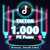 ⚡ TikTok 1.000 PK Puanı ⚡