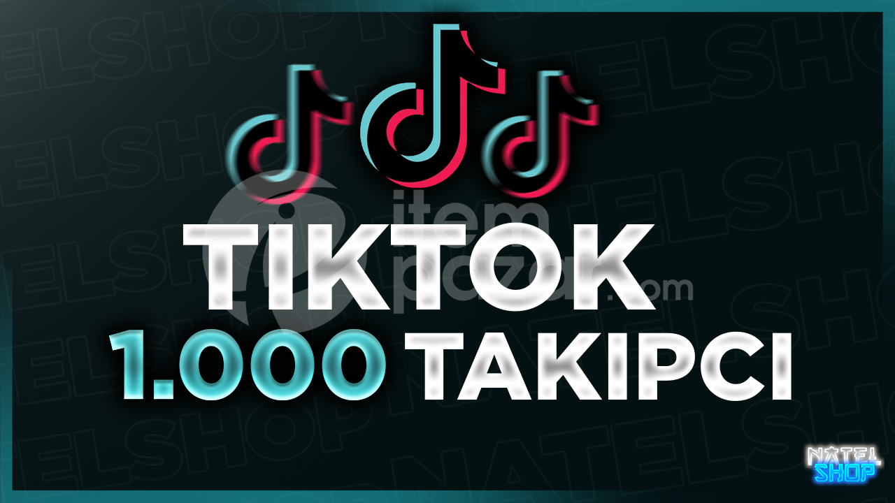 ⭐Tiktok 1000 Takipçi