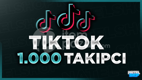 ⭐Tiktok 1000 Takipçi