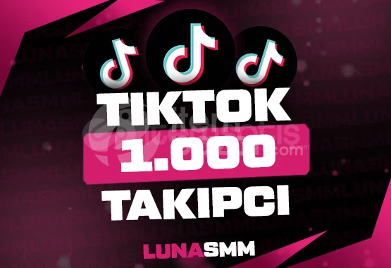 [TikTok] 1.000 Takipçi