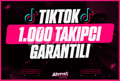 TikTok 1.000 Takipçi