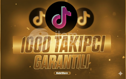 ⭐TİKTOK 1000 TAKİPÇİ⭐ HIZII⭐ YÜKLEME⭐