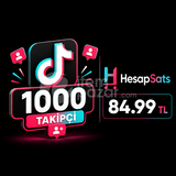 TikTok 1000 Takipçi Hızlı Gönderim Kaliteli