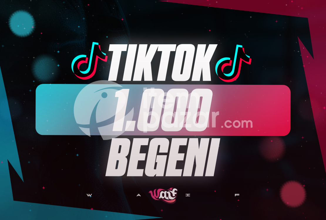 Tiktok 1000 tane beğeni (anında teslimat 