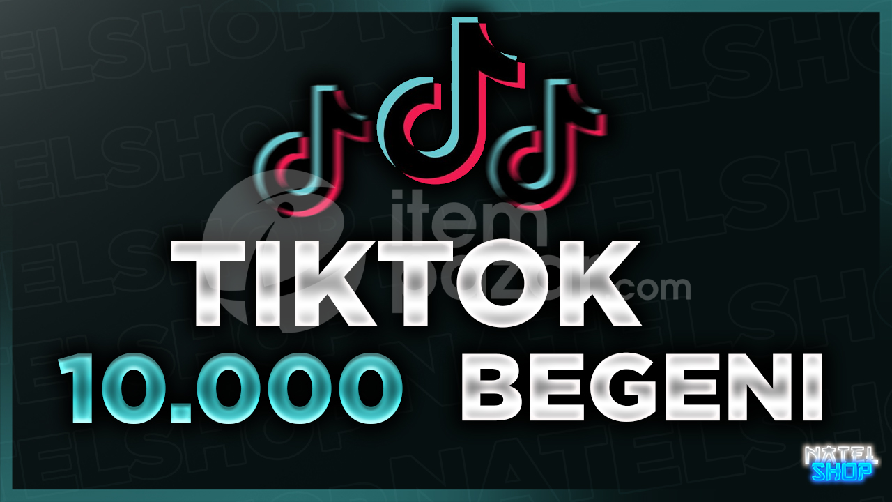 ⭐Tiktok 10000 Beğeni