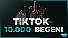 ⭐Tiktok 10000 Beğeni