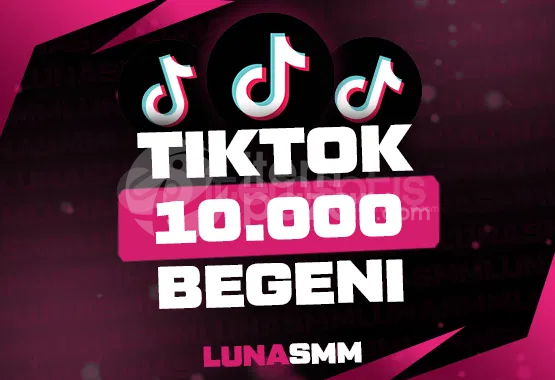 [TikTok] 10.000 Beğeni