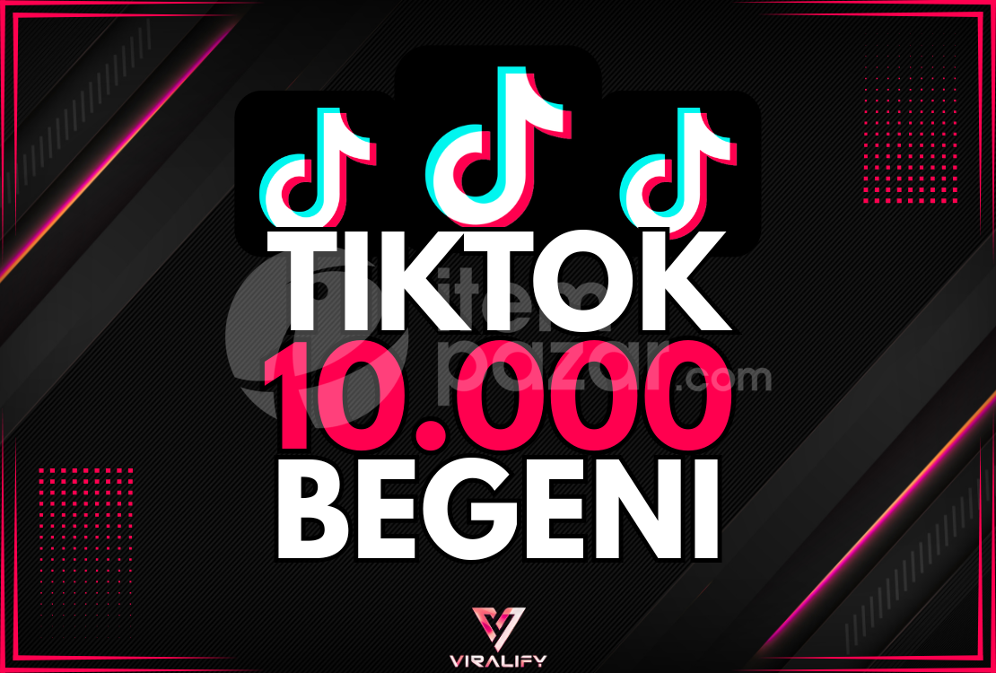 ⭐️TIKTOK 10.000 BEĞENİ - HIZLI⭐️