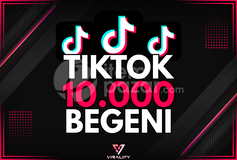 ⭐️TIKTOK 10.000 BEĞENİ - HIZLI⭐️