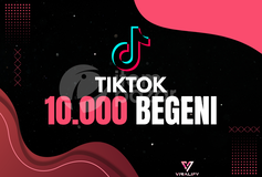 ⭐️TIKTOK 10.000 BEĞENİ - HIZLI⭐️