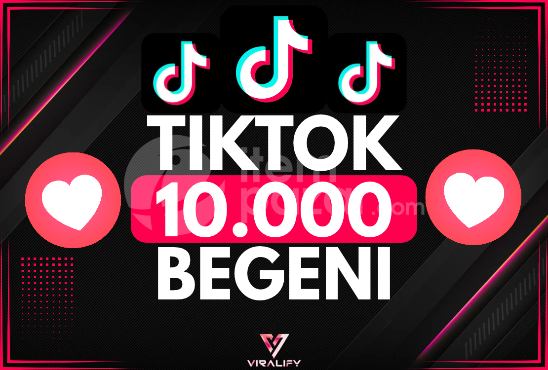 ⭐️TIKTOK 10.000 BEĞENİ - HIZLI⭐️