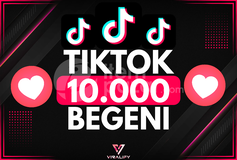 ⭐️TIKTOK 10.000 BEĞENİ - HIZLI⭐️