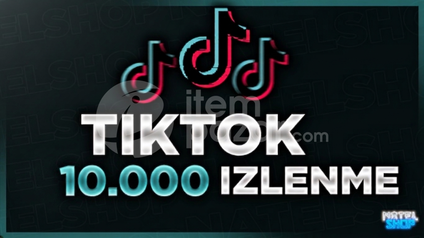 ⭐Tiktok 10000 İzlenme
