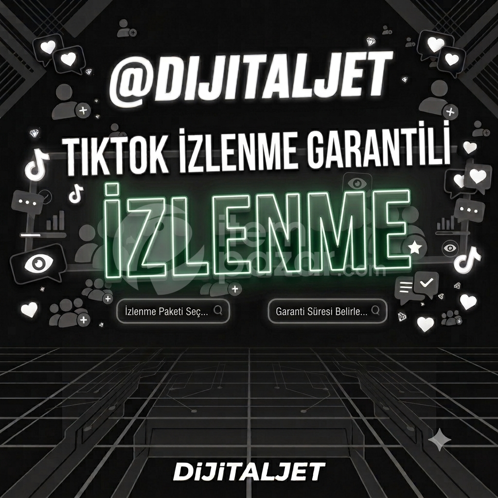 Tiktok 10.000 İzlenme - Anlık Garantili