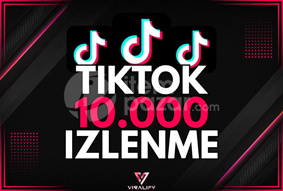 ⭐️TIKTOK 10.000 İZLENME - HIZLI⭐️