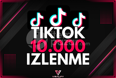 ⭐️TIKTOK 10.000 İZLENME - HIZLI⭐️