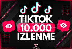 ⭐️TIKTOK 10.000 İZLENME - HIZLI⭐️