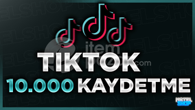 ⭐Tiktok 10000 Kaydetme