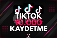 ⭐️TIKTOK 10.000 KAYDETME - HIZLI⭐️