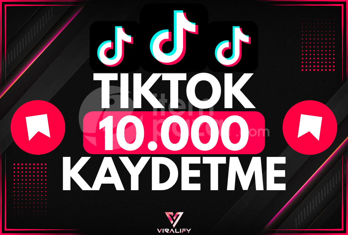 ⭐️TIKTOK 10.000 KAYDETME - HIZLI⭐️