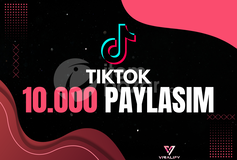 ⭐️TİKTOK 10.000 PAYLAŞIM - HIZLI⭐️