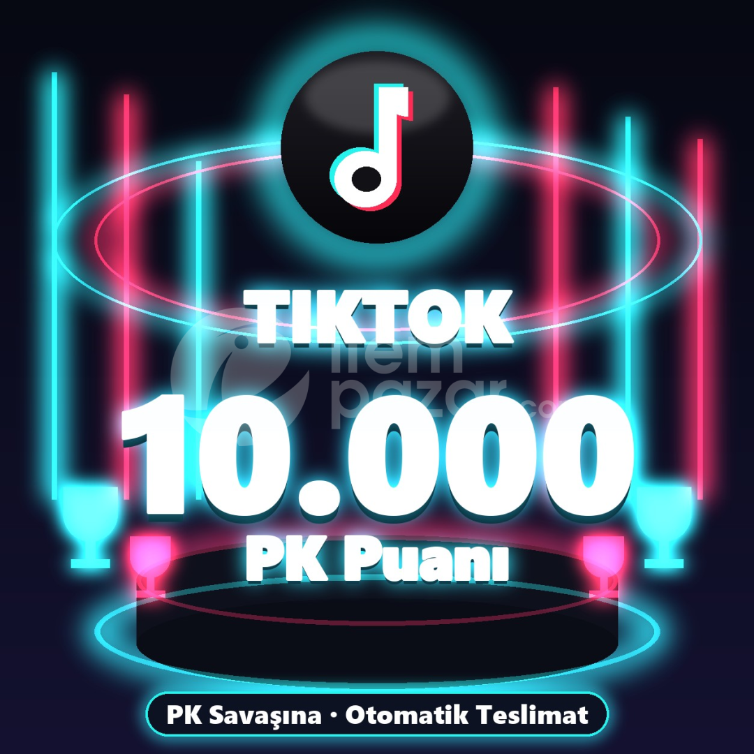 ⚡ TikTok 10.000 PK Puanı ⚡