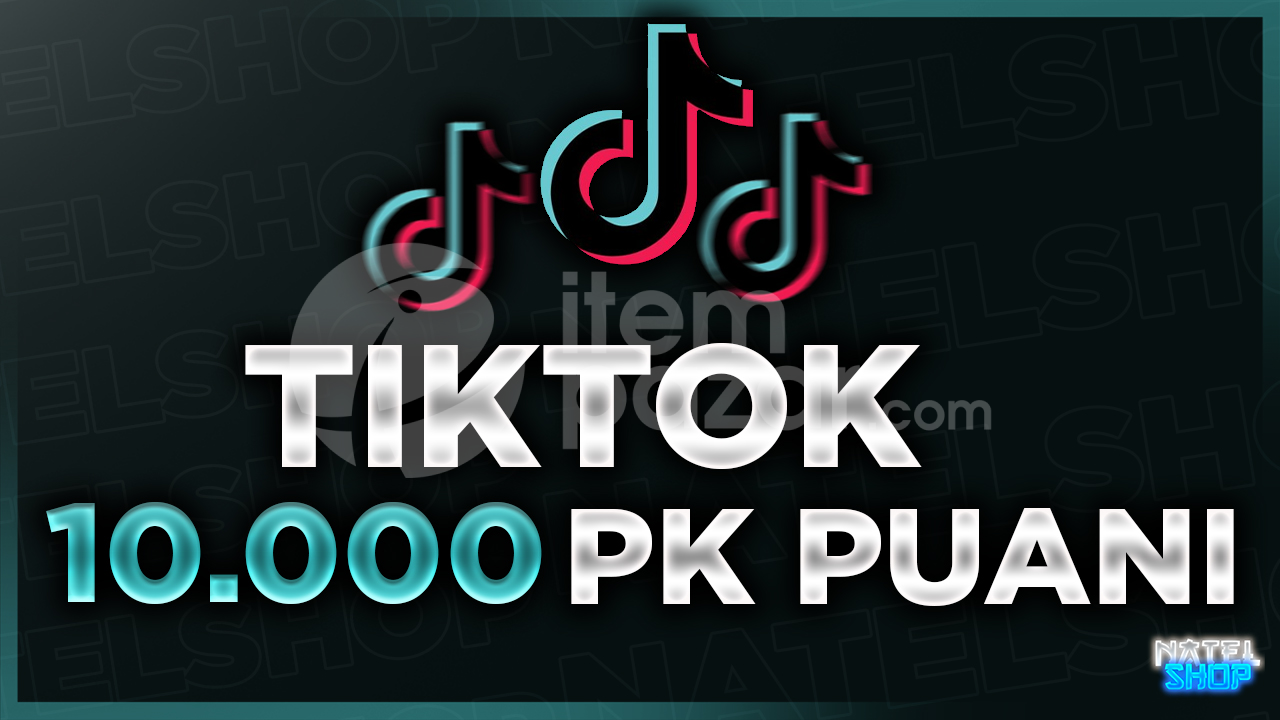 ⭐Tiktok 10000 PK Puanı