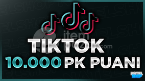 ⭐Tiktok 10000 PK Puanı
